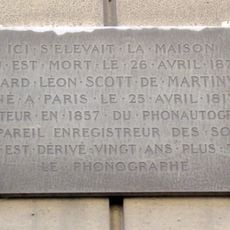 Memorial, commemorative plaque