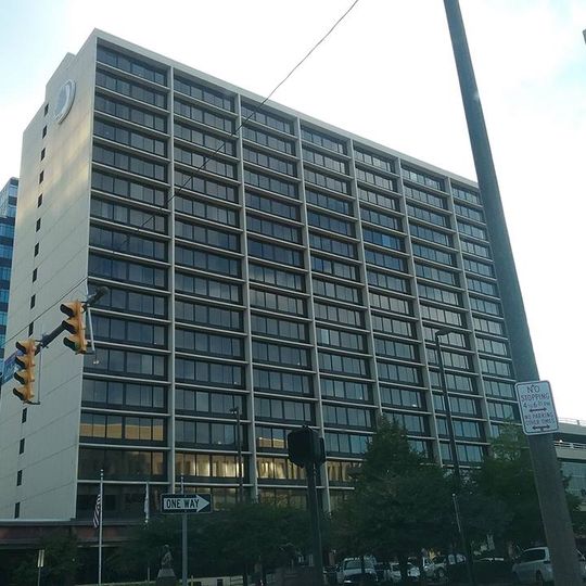 Double Tree Hotel Cleveland