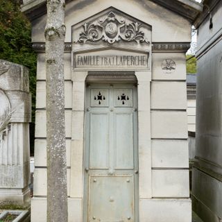 Grave of Laperche