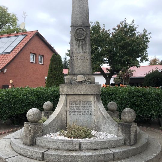 Kriegerdenkmal Rätzlingen
