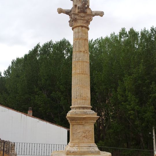 Pillory of Moratilla de los Meleros