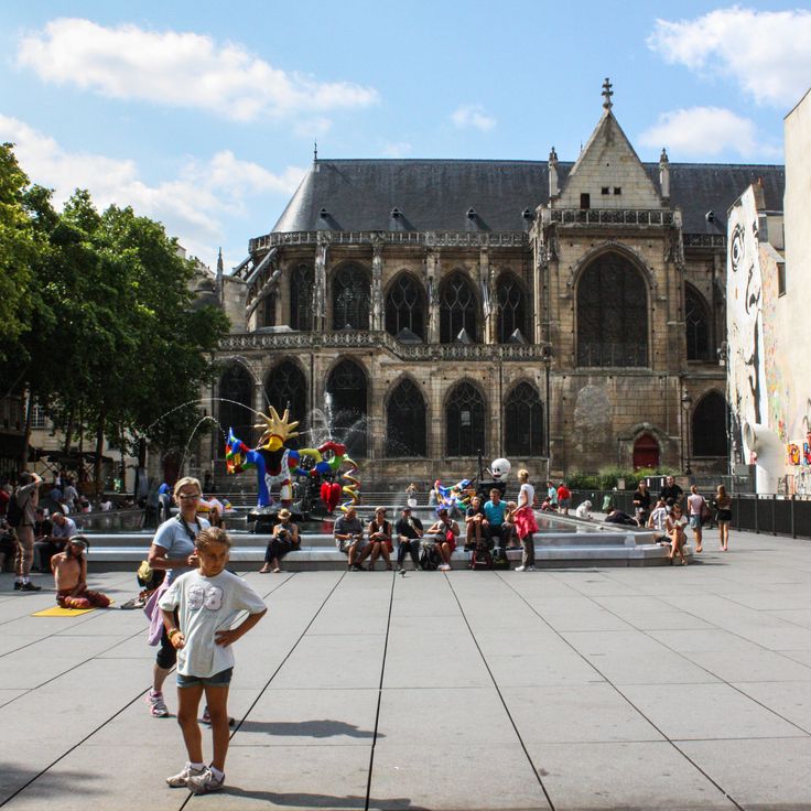 Place Igor-Stravinsky