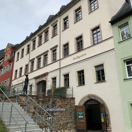 Wohnhaus in geschlossener Bebauung Altmarkt 14