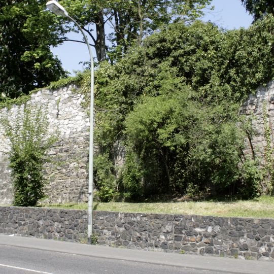 Teil der Stadtmauer