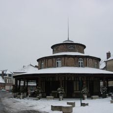 Halle d'Ervy-le-Châtel
