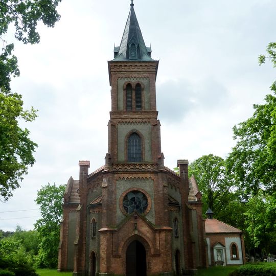 Kościół Matki Boskiej Częstochowskiej w Soczewce