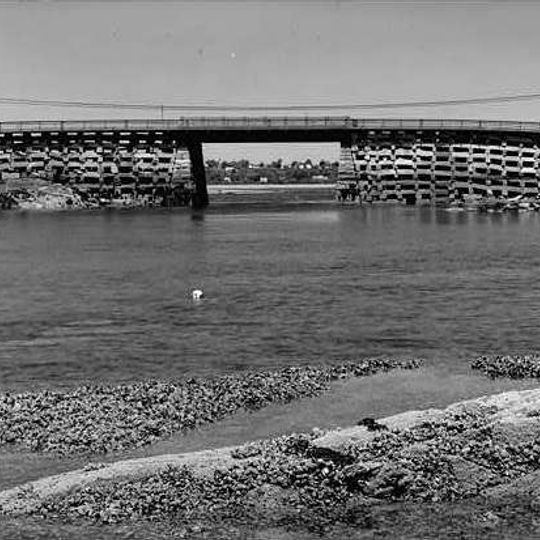Bailey Island Bridge