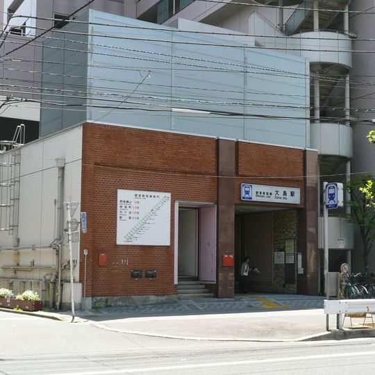 Ōjima Station