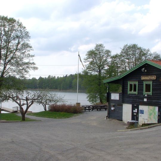 Skavlöten, public bath