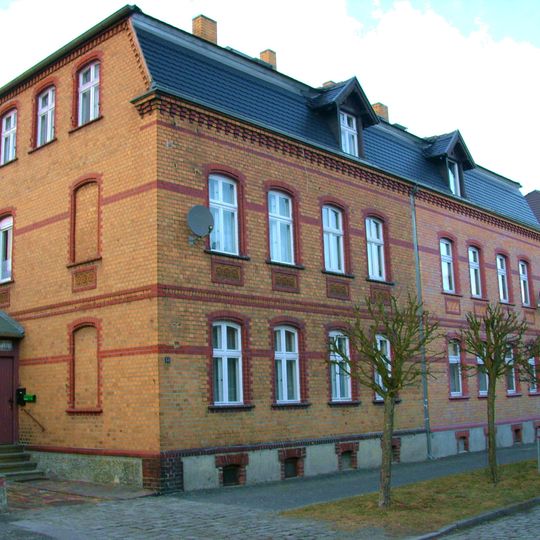 Wohnhaus Geschwister-Scholl-Straße 13