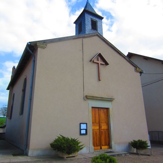 Chapelle de la Très-Sainte-Trinité de Beckerholz