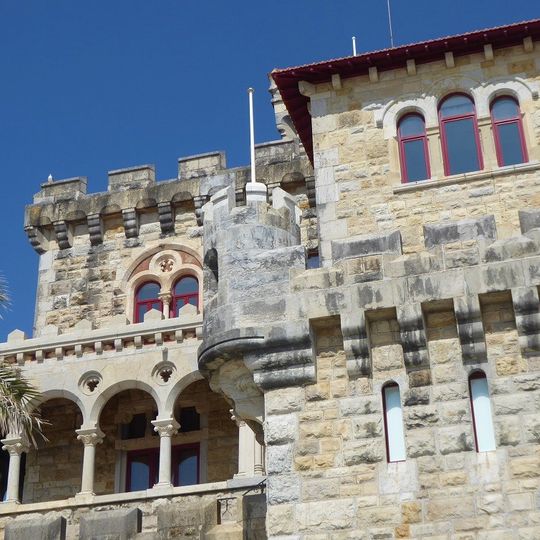 Chalet Barros, incluindo toda a área de jardim