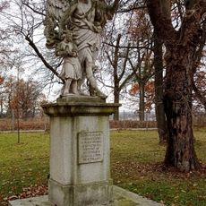 Statue of a guardian angel