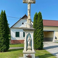 Amerikanerkreuz, Rohrbach an der Teich