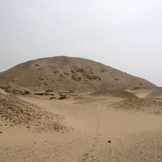 Pyramide de Sésostris Ier