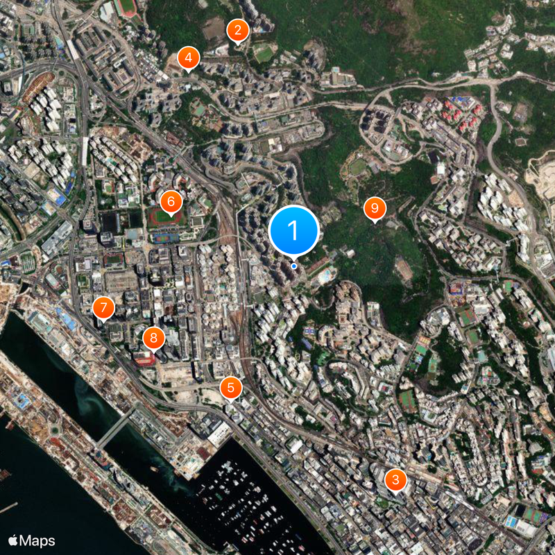 Amoy Gardens Map