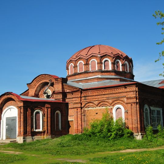 Церковь Казанская