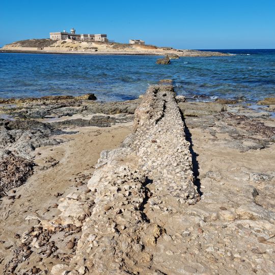 Spiaggia Isola delle Correnti