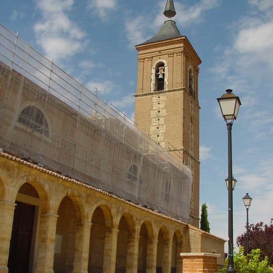 Iglesia parroquial de la Purísima Concepción, Ajalvir