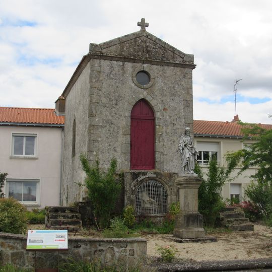 Chapelle Saint-Hubert de Saint-Pierre-des-Échaubrognes