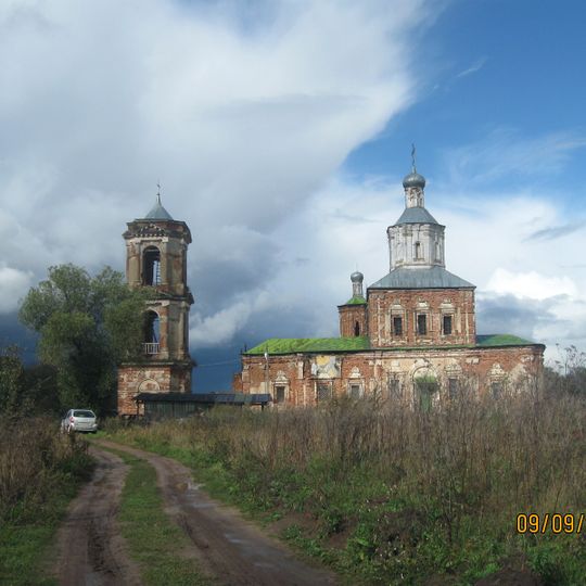 Uspensky monastery, Ilyinskoye