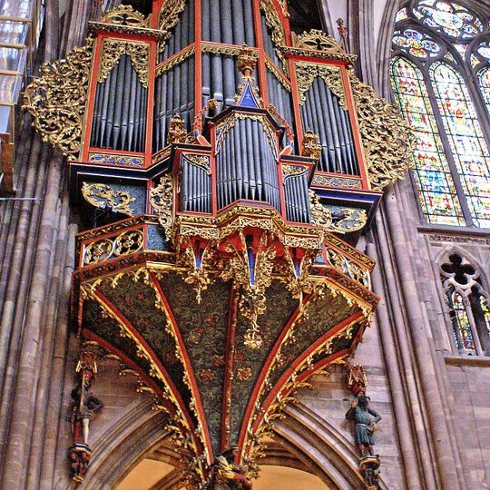 Organi della cattedrale di Nostra Signora a Strasburgo