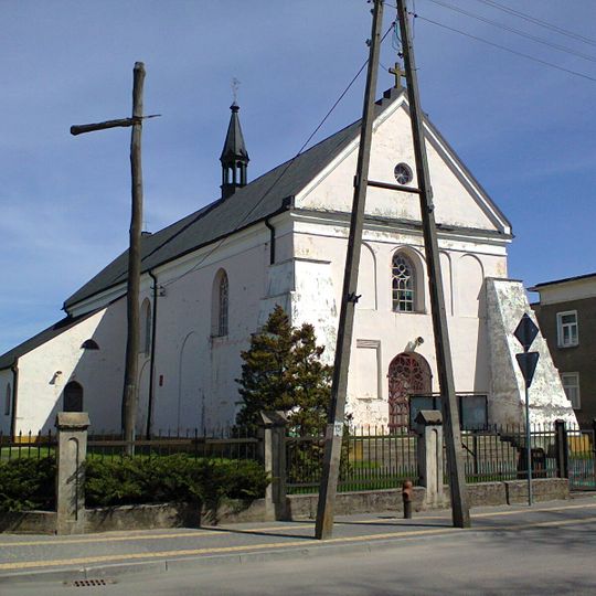 Church of the Nativity of the Virgin Mary in Wąsosz