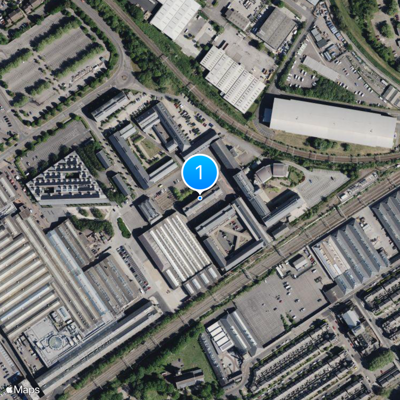 English Heritage Map