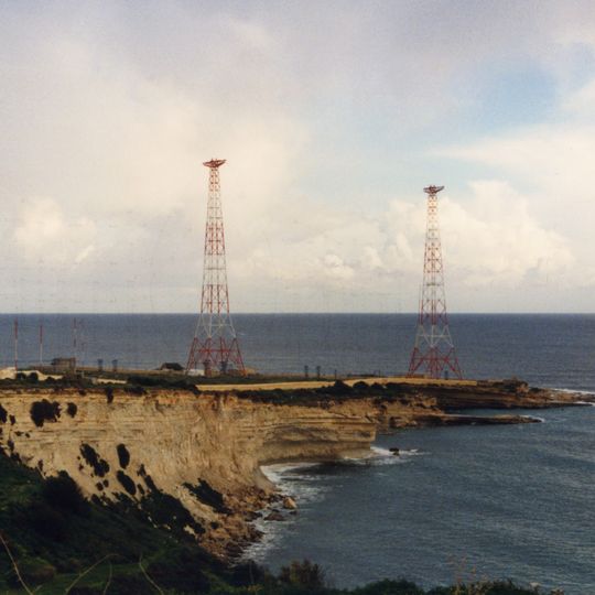 Delimara Transmitter