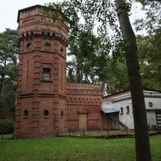 Wieża ciśnień w Konstancinie-Jeziornie