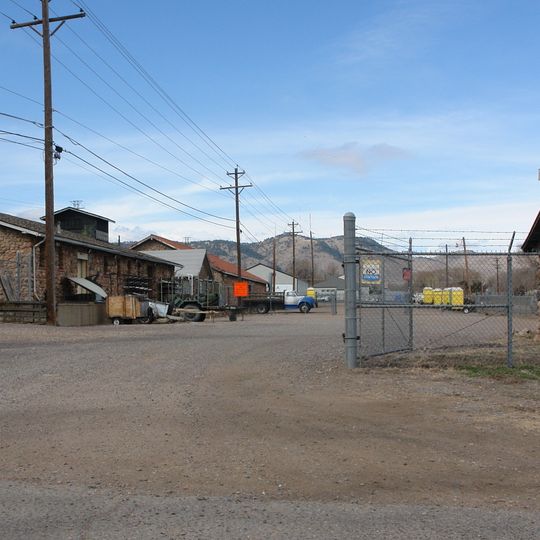 Camp George West Historic District