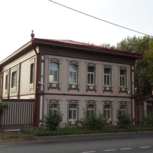 Dzerzhinskogo Street 18, Tyumen