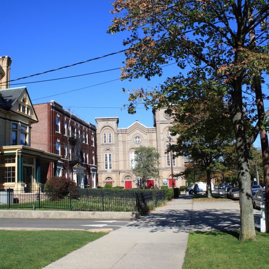 Dwight Street Historic District