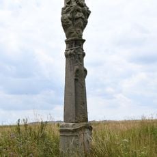 Sculpture of the Coronation of Mary in Broumov
