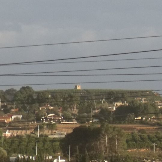 Torre de telegrafía óptica de Chiva