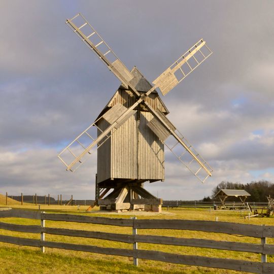 Bockwindmühle Klettbach