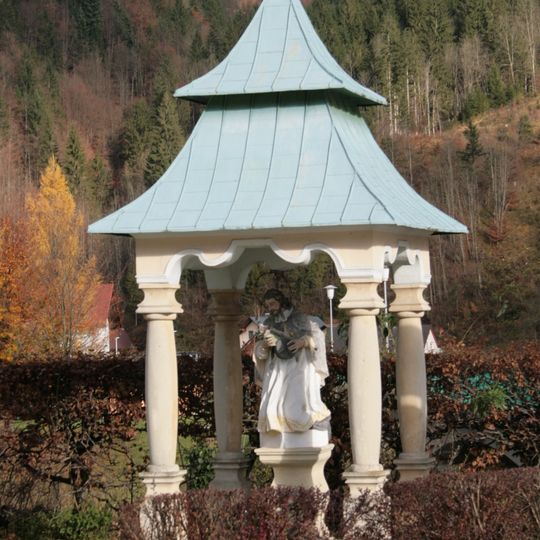 Figurenbildstock hl. Johannes Nepomuk
