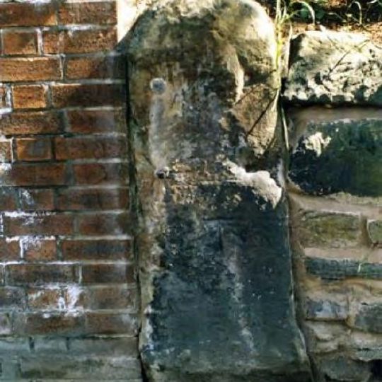 Milestone, Wolseley Bridge Farm, between Colwich & Wolsley Bridge