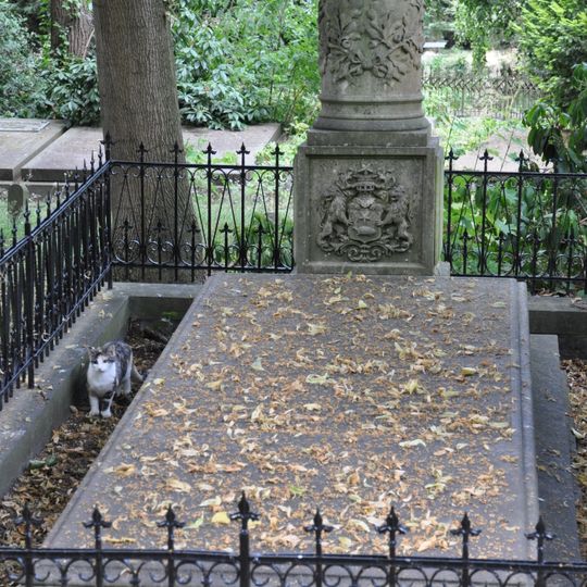 Graf van jhr. Ernest Willem Nicolaas de Pesters