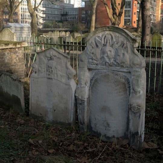Monument To Mary Benson And Adjoining Headstone, West Enclosure