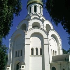 Temple of martyr Victor of Damascus (Kotelniki)