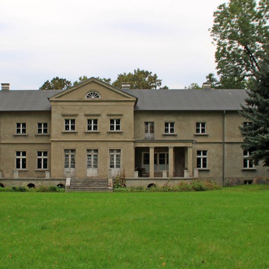 Manor house in Szołdry