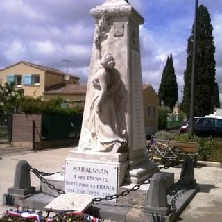 Monument aux morts de Maraussan