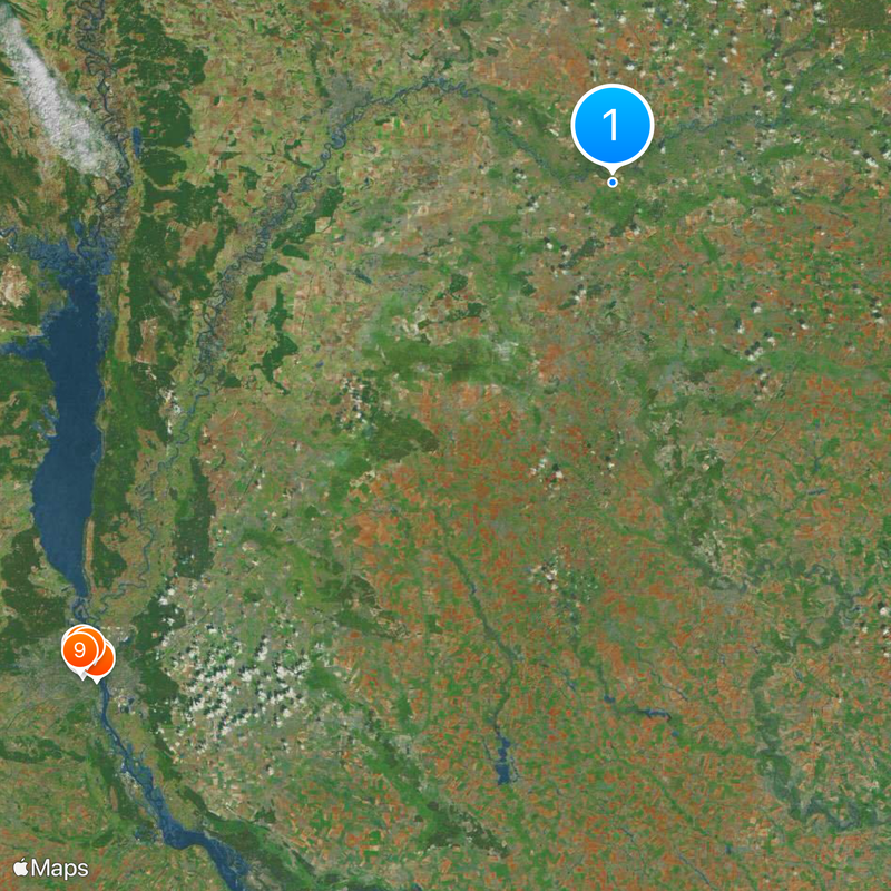 Oblast de Tchernihiv Carte