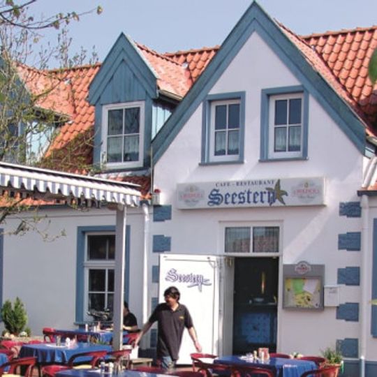 Seestern Biergarten