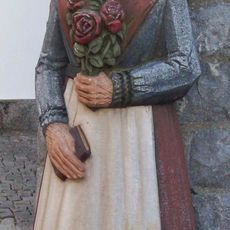 Waldkirchener Radabweiser - Die steinerne Gretl