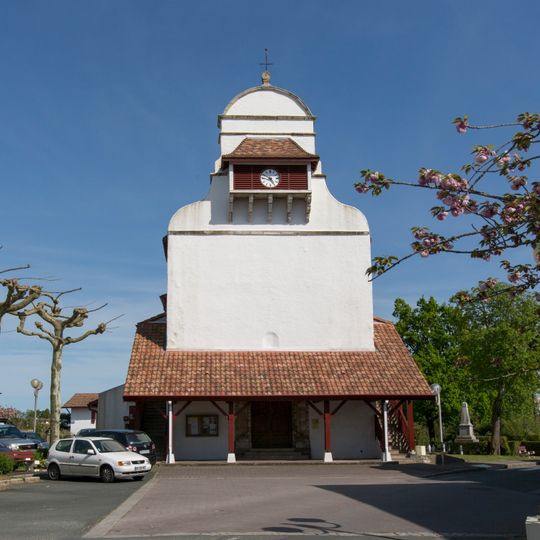 Église de l'Assomption-de-la-Bienheureuse-Vierge-Marie d'Urt