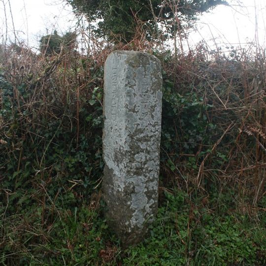 Direction Post At North-East Corner Of Beacon Lane At Cherrycombehead Crossroads