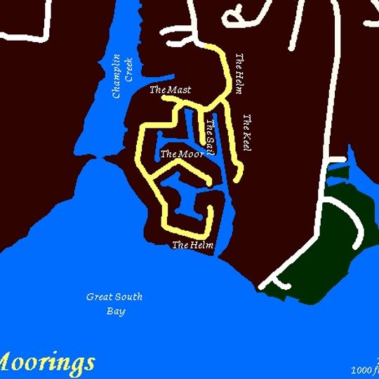 The Moorings, New York