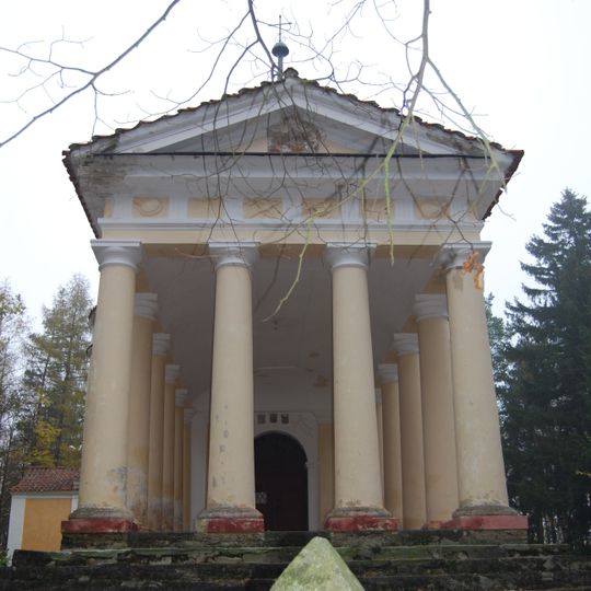 Chapel of the Exaltation of the Holy Cross in Čestice